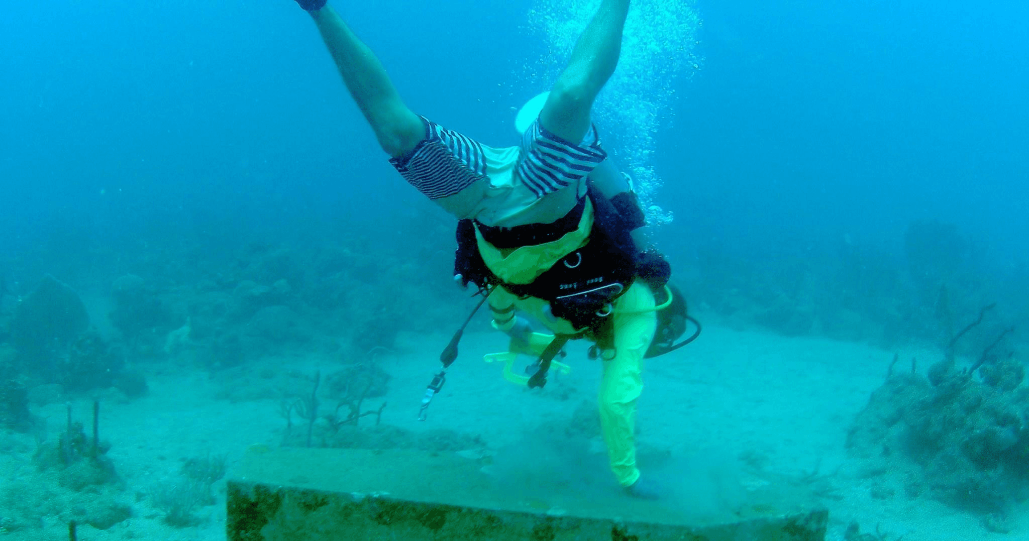 Advanced Open Water Scuba Course in Aguadilla, Puerto Rico