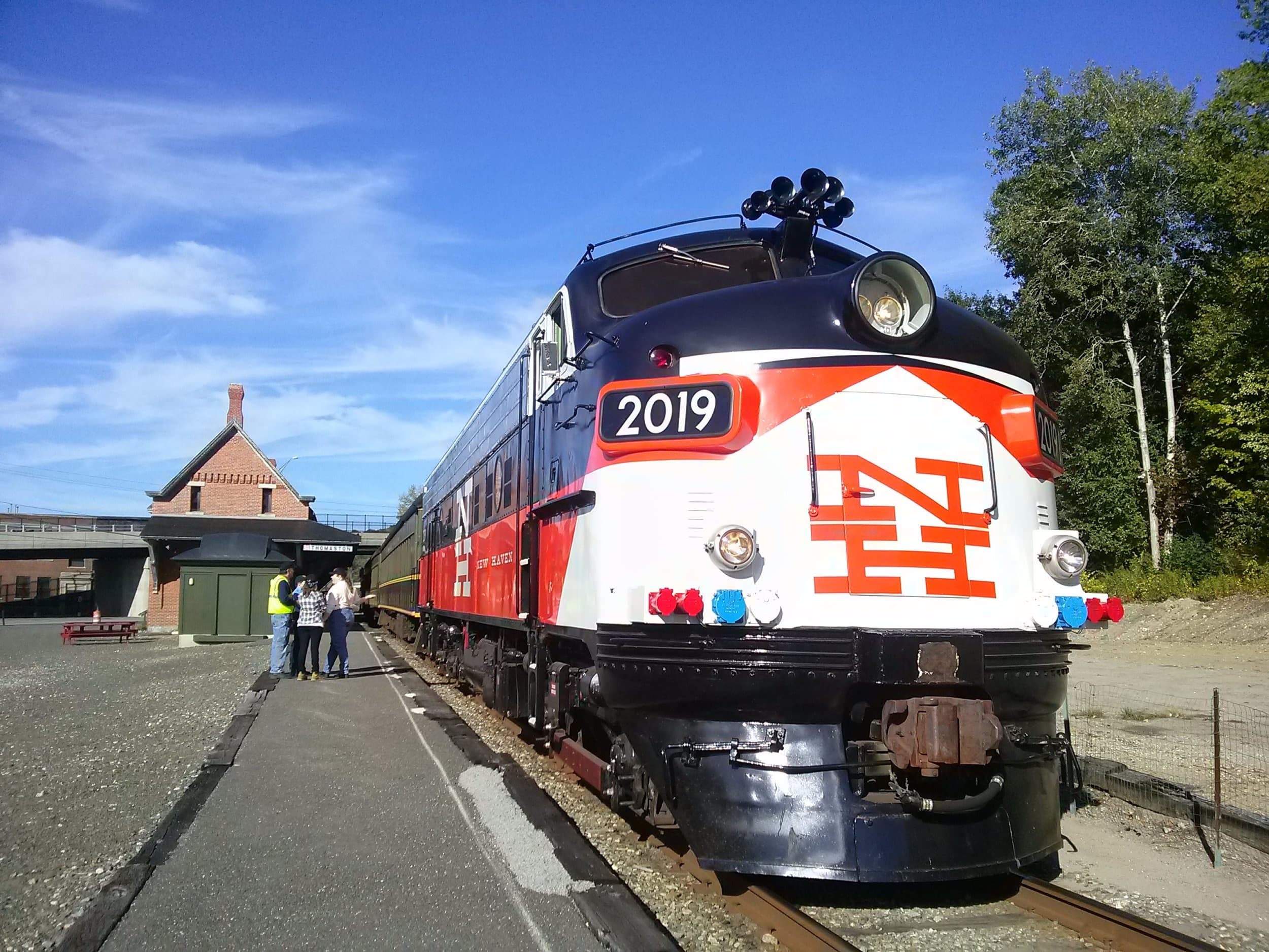Ride the Leprechaun Express: A Saint Patty's Day Train Adventure to Bad Dog Brewing in Connecticut