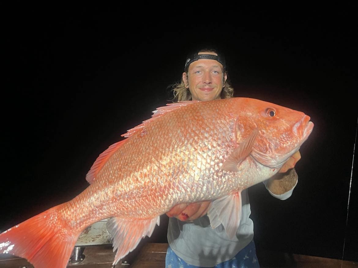 30-Hour Overnight Fishing Trip in Clearwater, Florida
