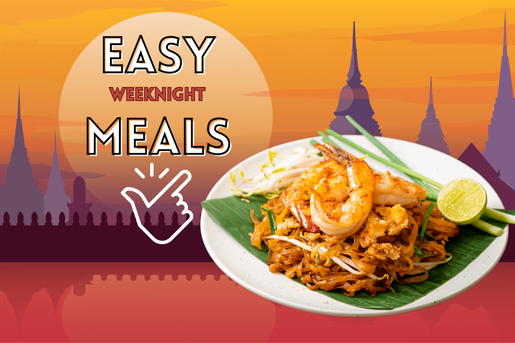 Weeknight Pad Thai & Crab Rangoon Cooking in Tigard, OR