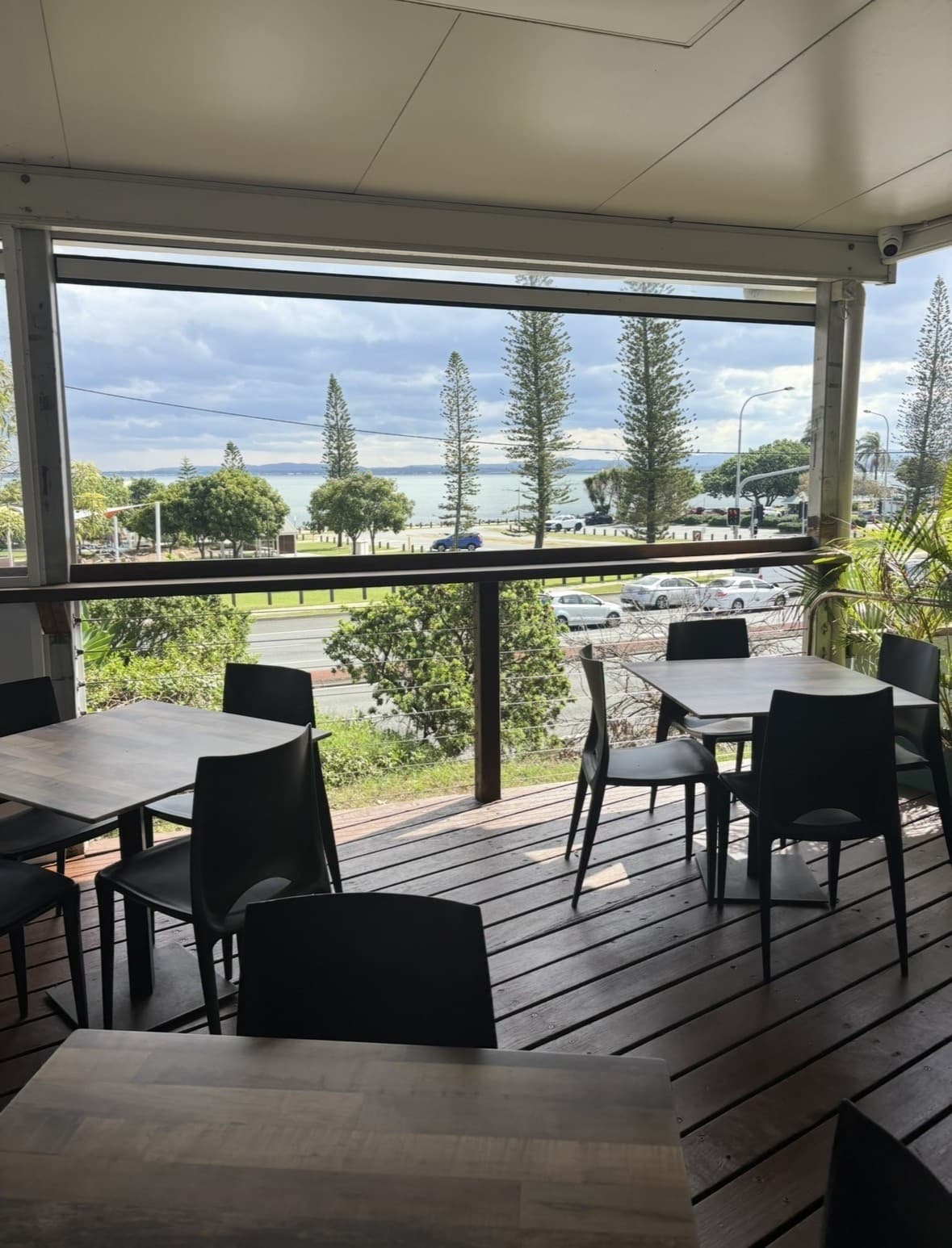 Seaside Event Spaces at Woody Point: Flexible Decks, Bar & Catering