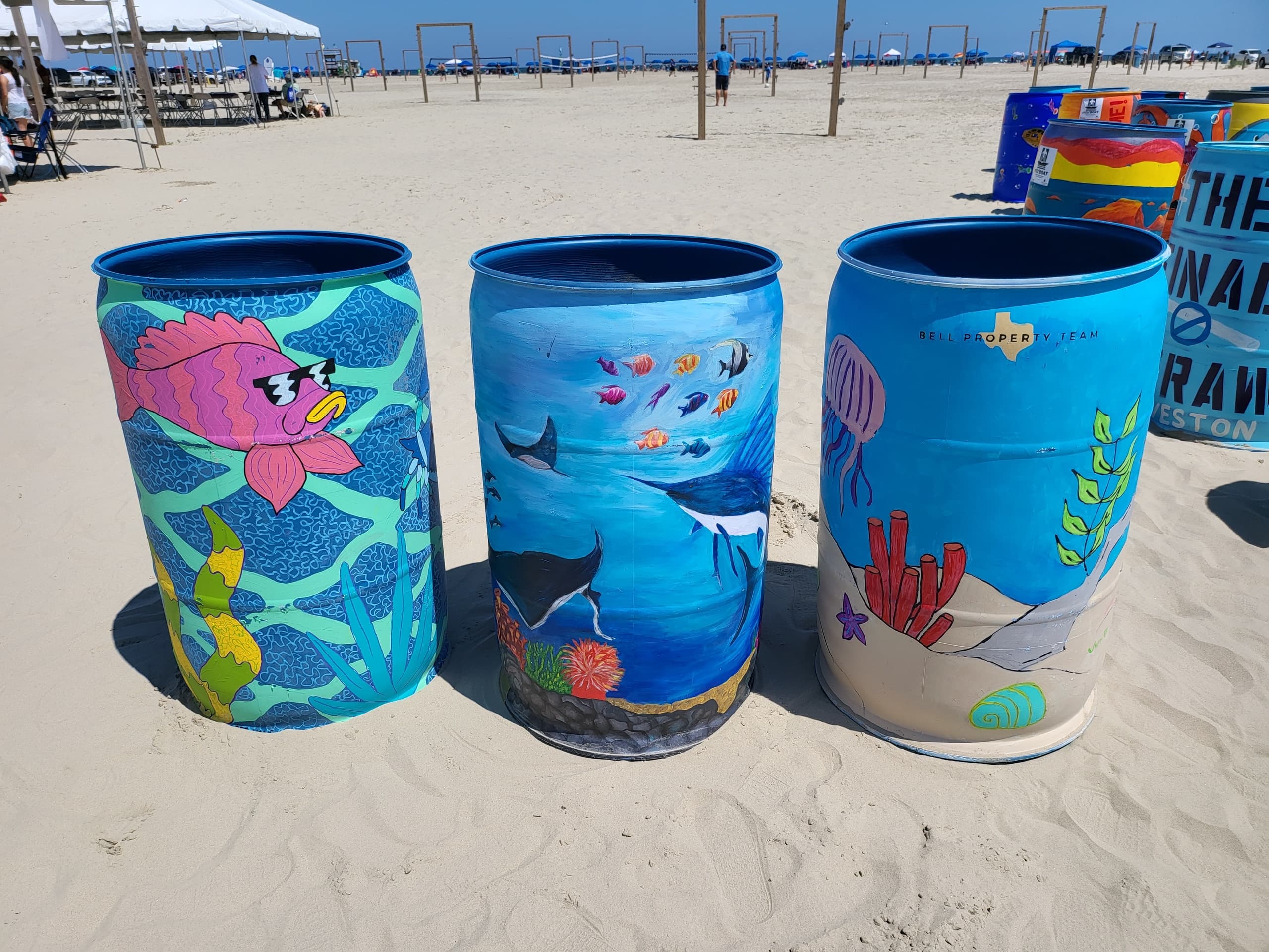 Beautify the Bucket Art Contest in Galveston, TX