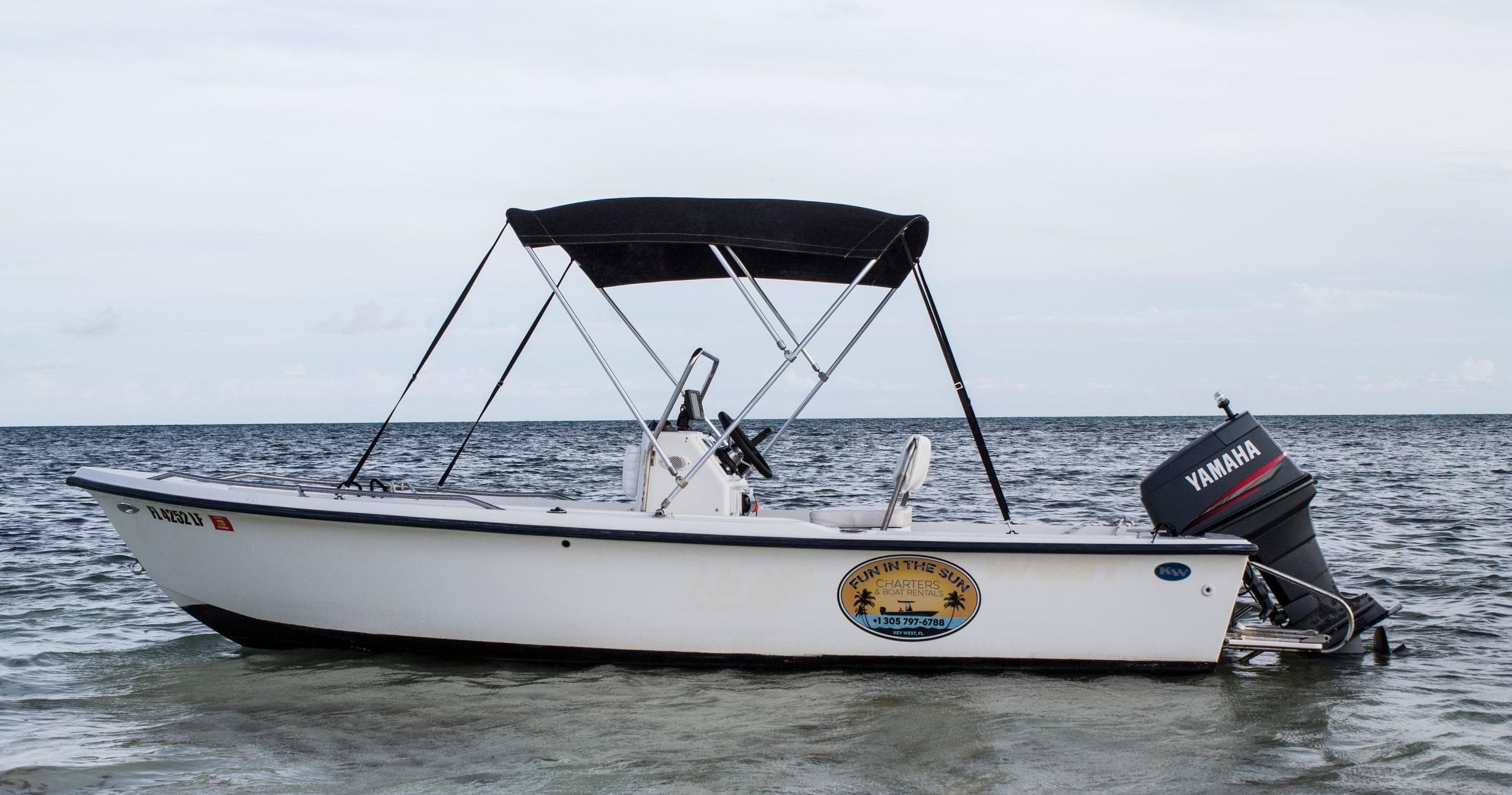 Thrilling 17 Ft Key West Boat Rental Adventure