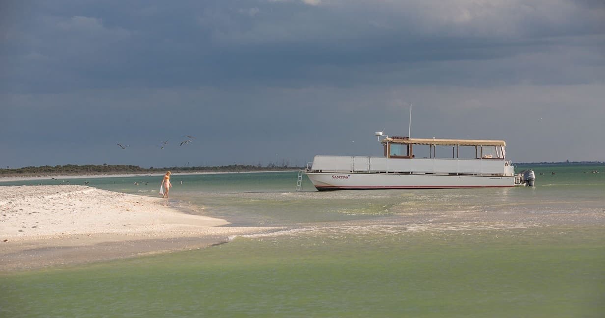 Water Activities at Cayo Costa with Captiva Cruises