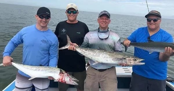 Full Day Fishing Trip with Runnin' The Flats in Naples