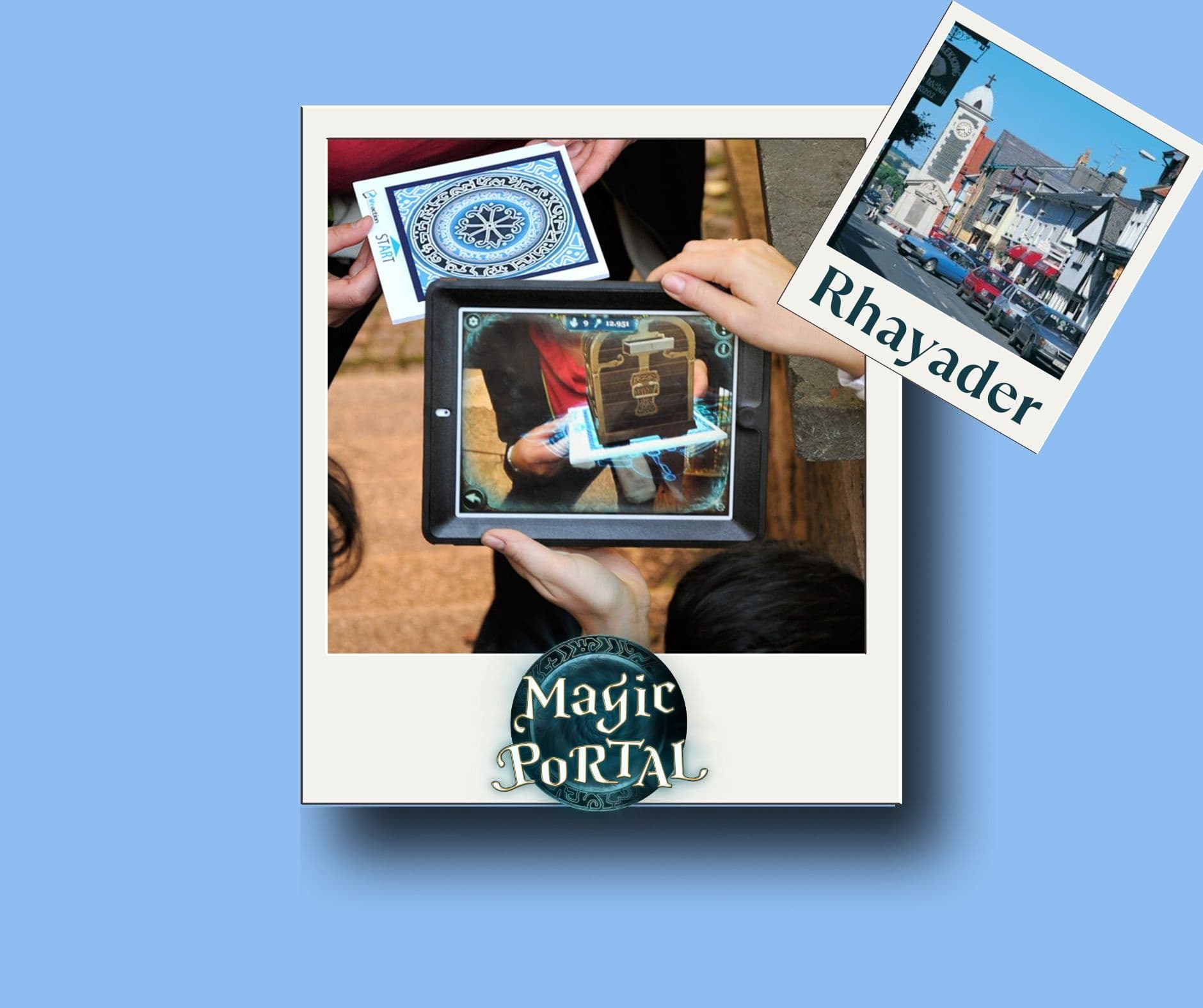 Outdoor Adventure: Magic Portal at Rhayader by Beyond Breakout LTD
