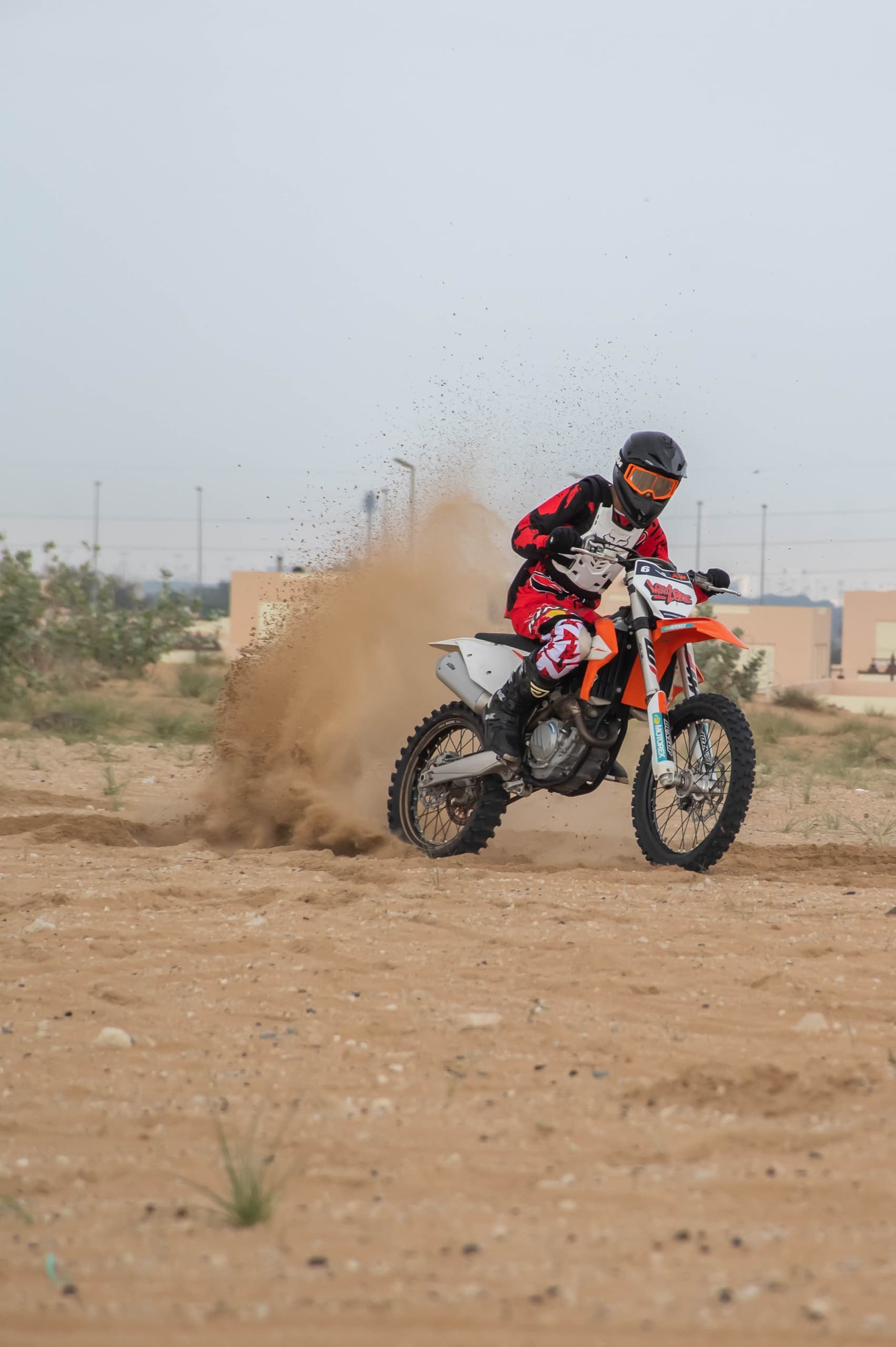 Motorized Land Adventure at Motozone in Desert