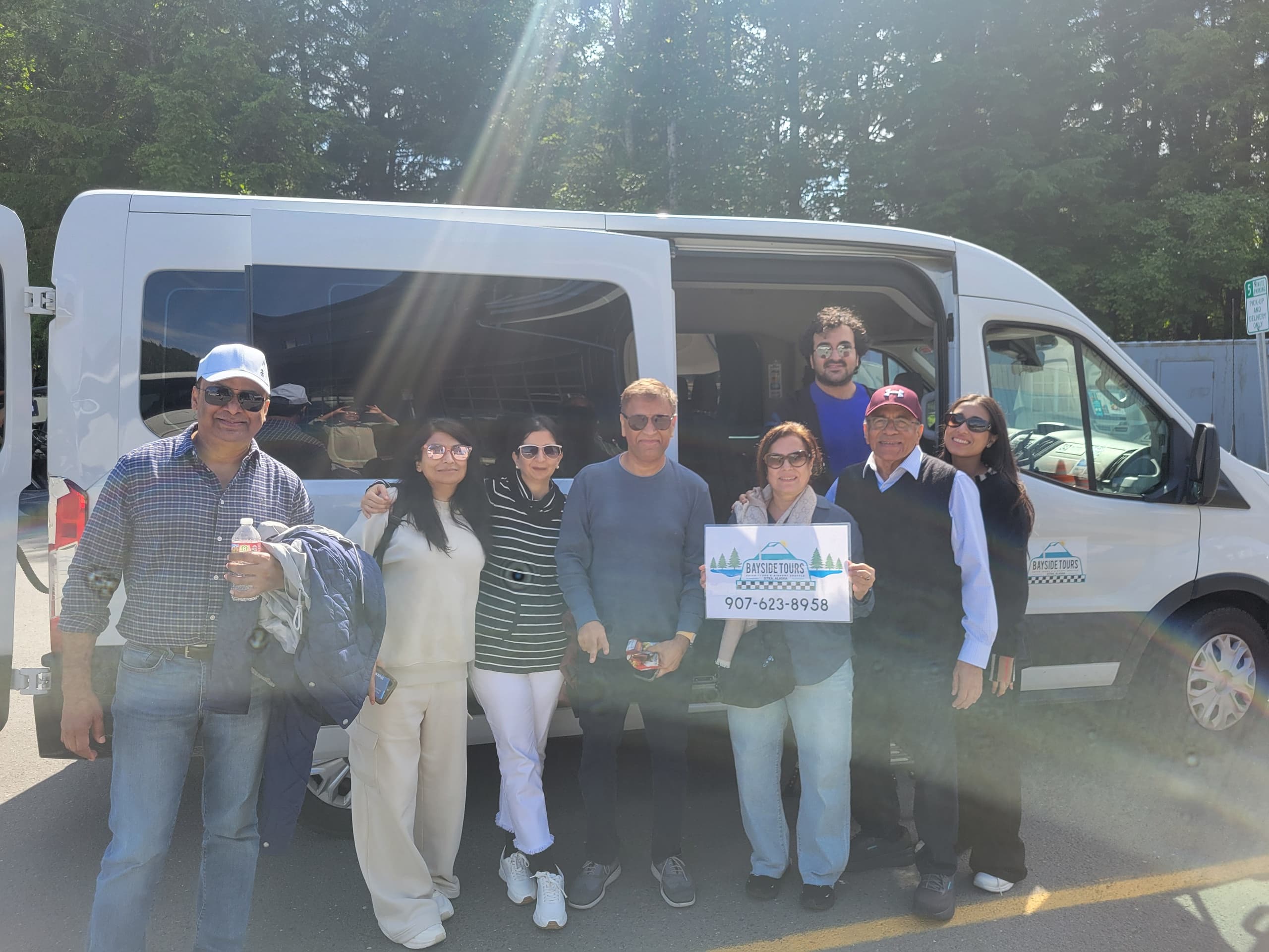 Bayside Taxi, Tours & Airport Shuttle fleet