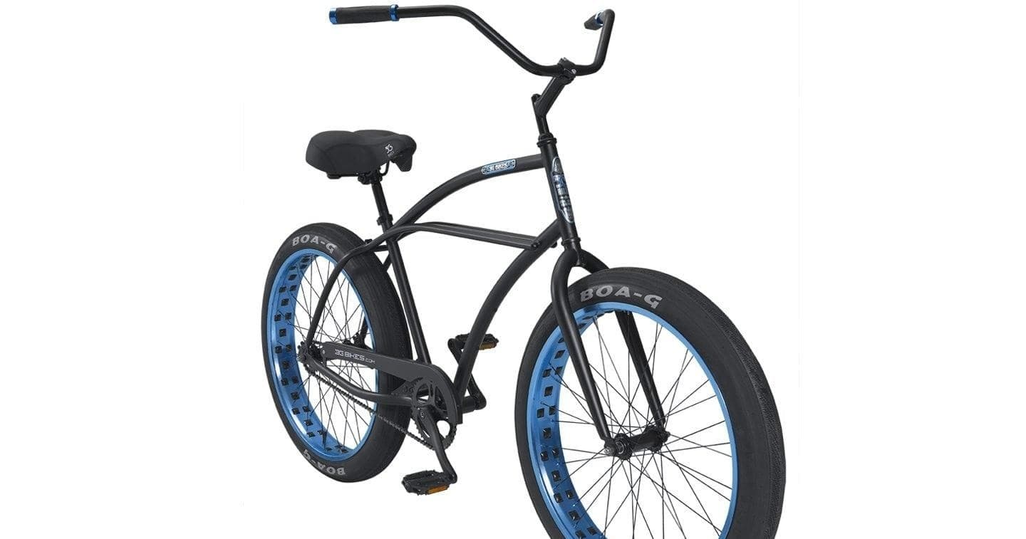 Fat Tire Bike Cruiser Rental in Bonita Springs with EBB-N-Flow