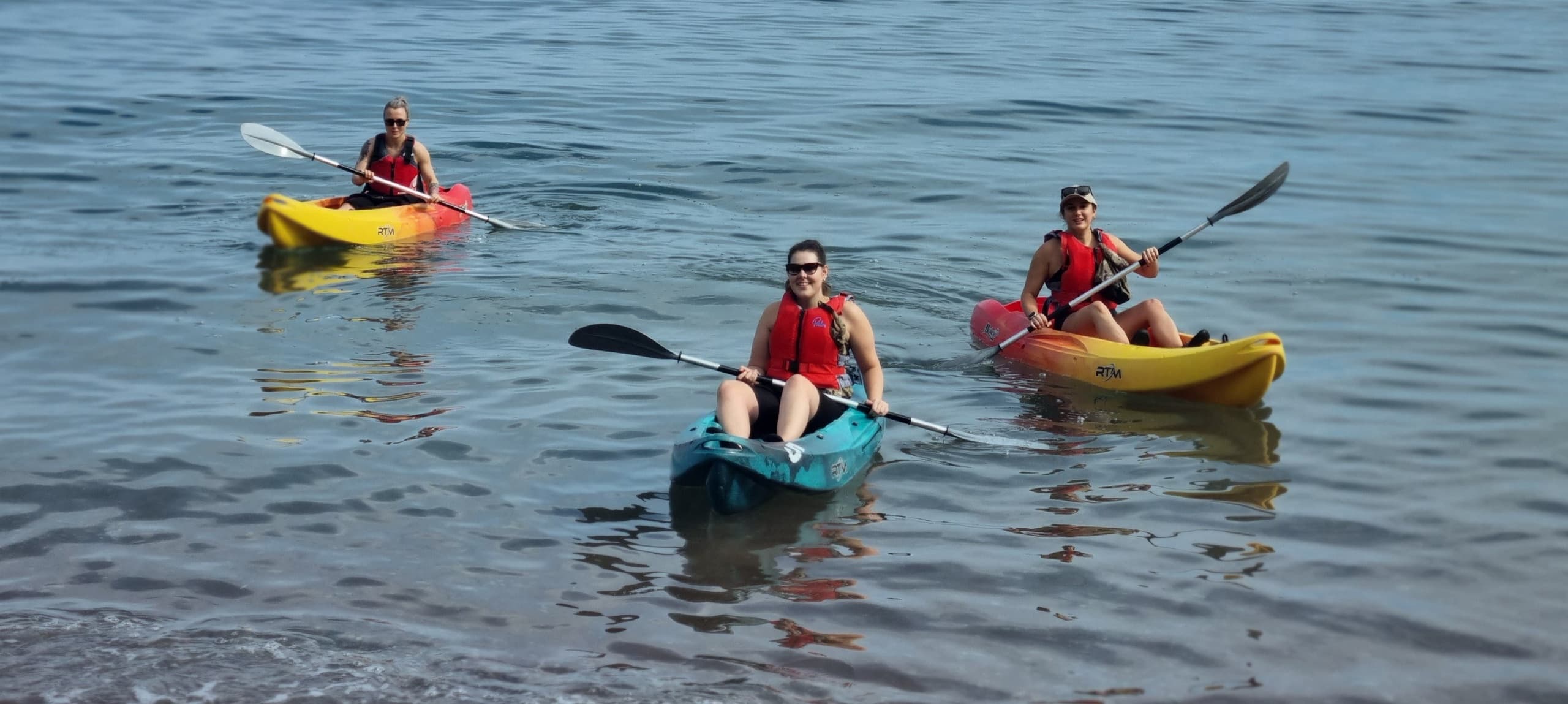 Solo Sit-On-Top Sea Kayak Hire in Torquay: Explore the Coastline at Your Own Pace