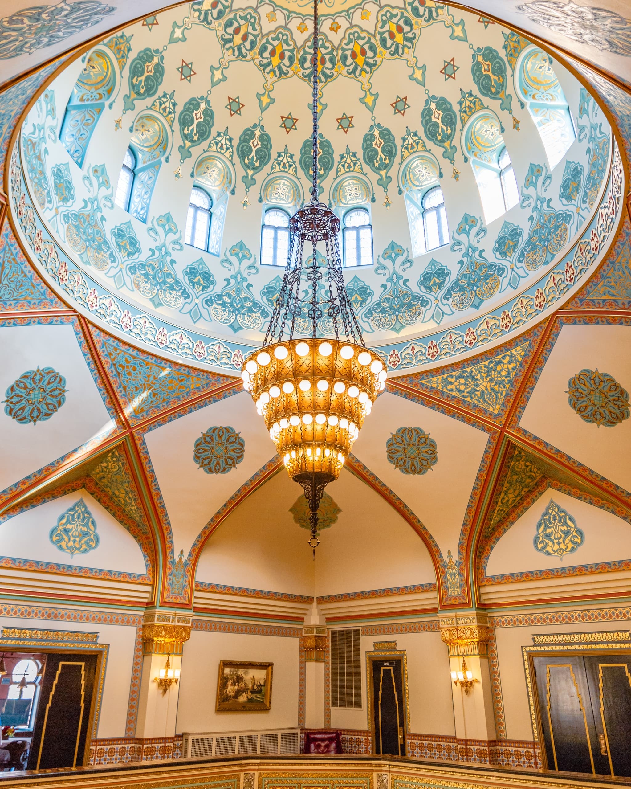 Flow Through History: Yoga Under the Tripoli Shrine Dome in Milwaukee