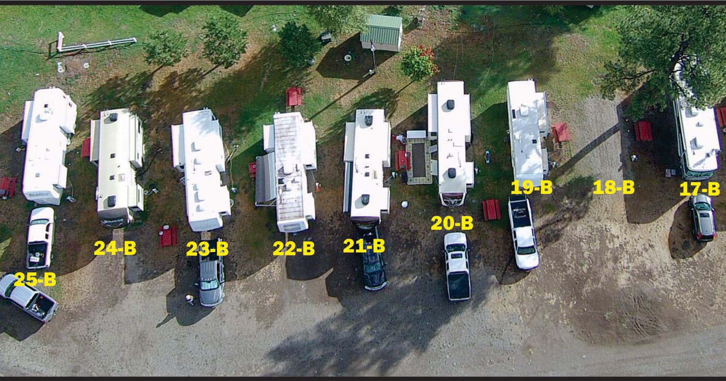 Big Rig RV Site #19-B in Pagosa Springs, CO Adventure
