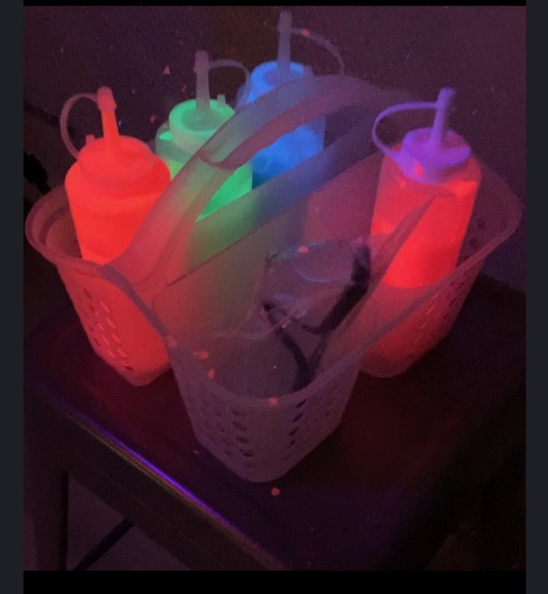 Unleash Your Creativity at Front Royal’s Neon Paint Room Experience