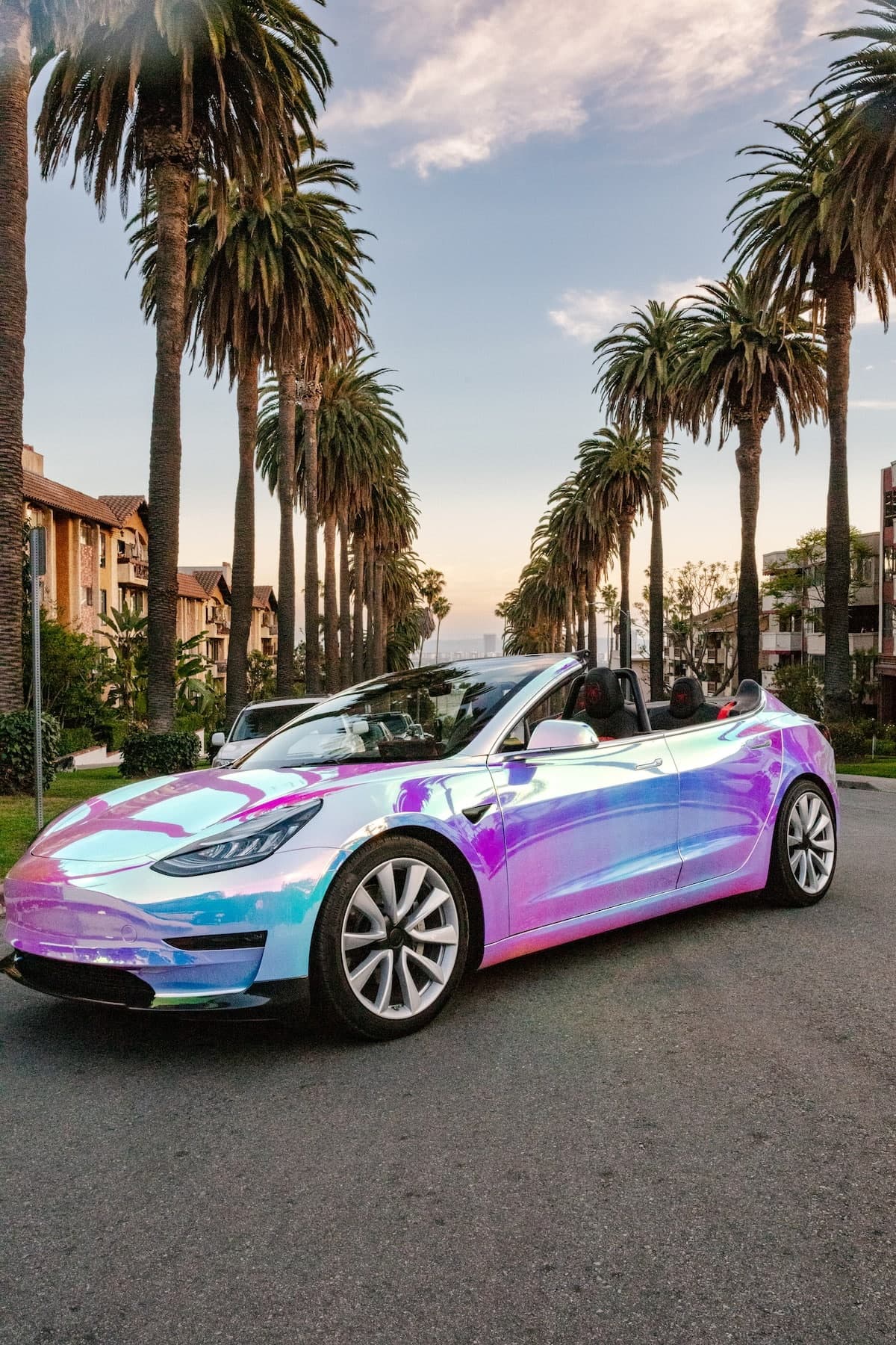 Tesla Spyder Ride with Ride Like A Star in LA Hills