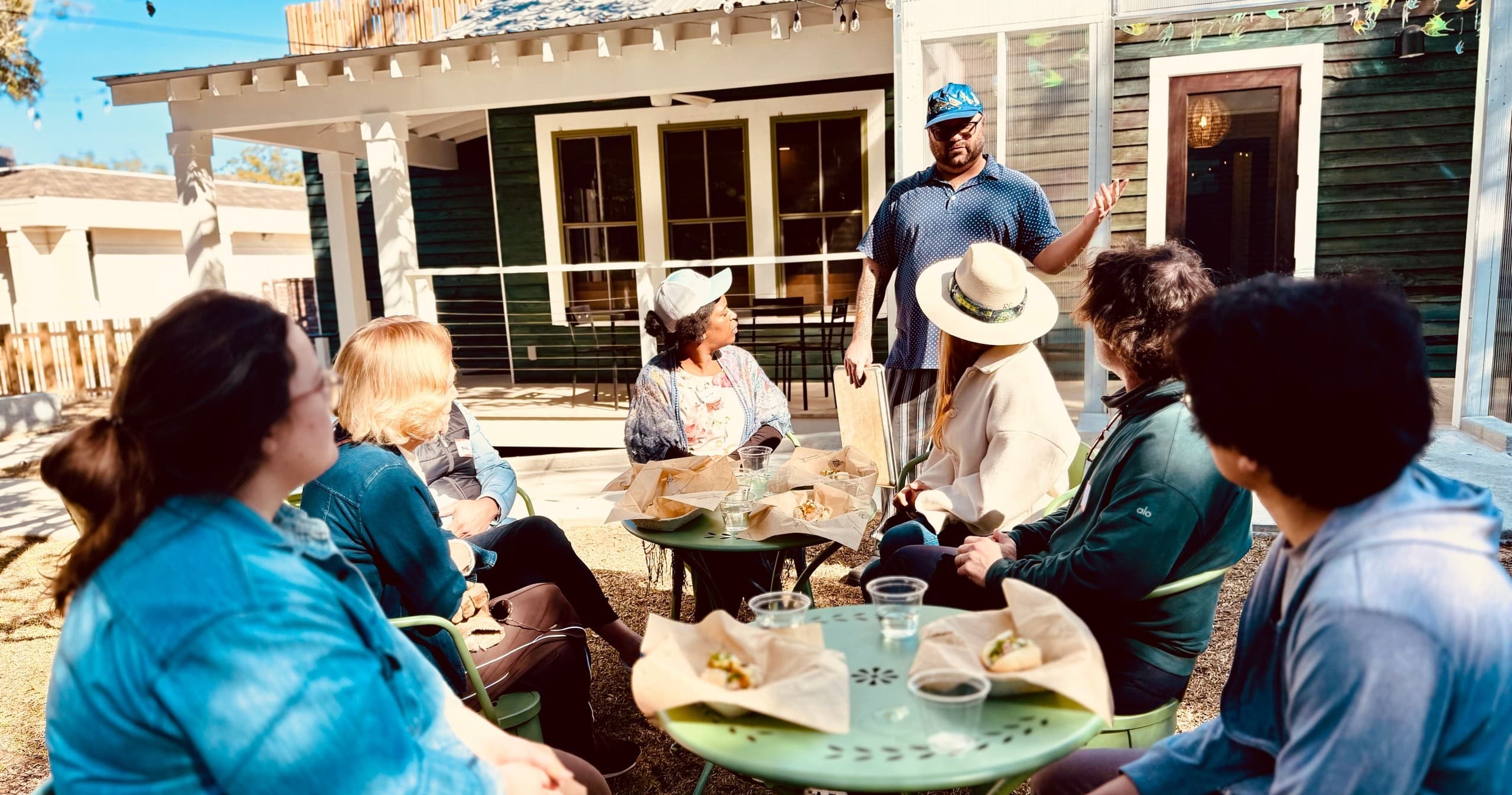 Savor the Coast Food Tours fleet