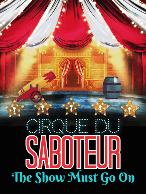 Cirque du Saboteur - ASHEVILLE MALL LOCATION