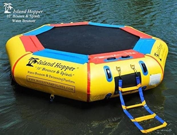 Water Trampoline Rentals on Sebago Lake with Sebago Lake Boat Rentals