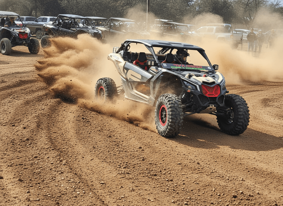 CanAm Maverick X3 UTV Rental in San Antonio — 45-Acre Off-Road Adventure photo 2