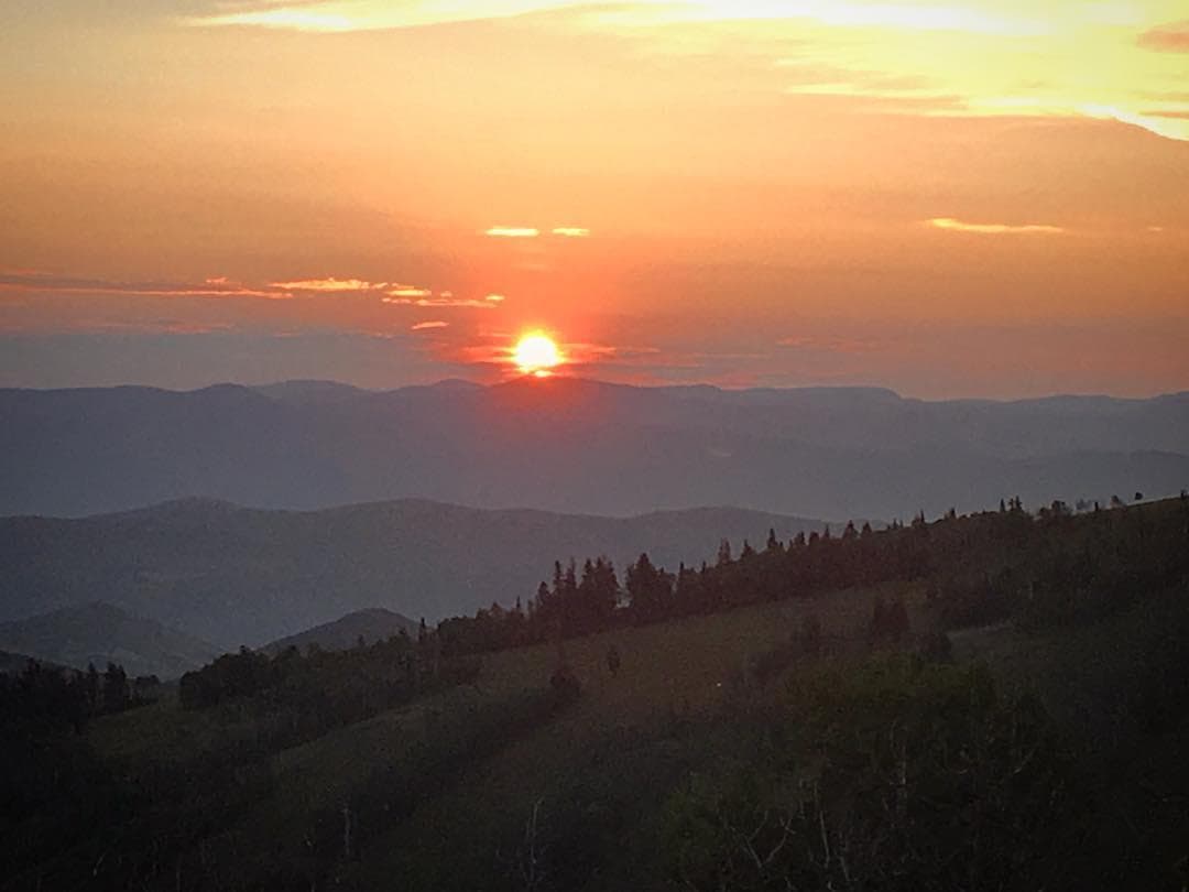 Hiking Wasatch Sunrise Tours in Park City, Utah