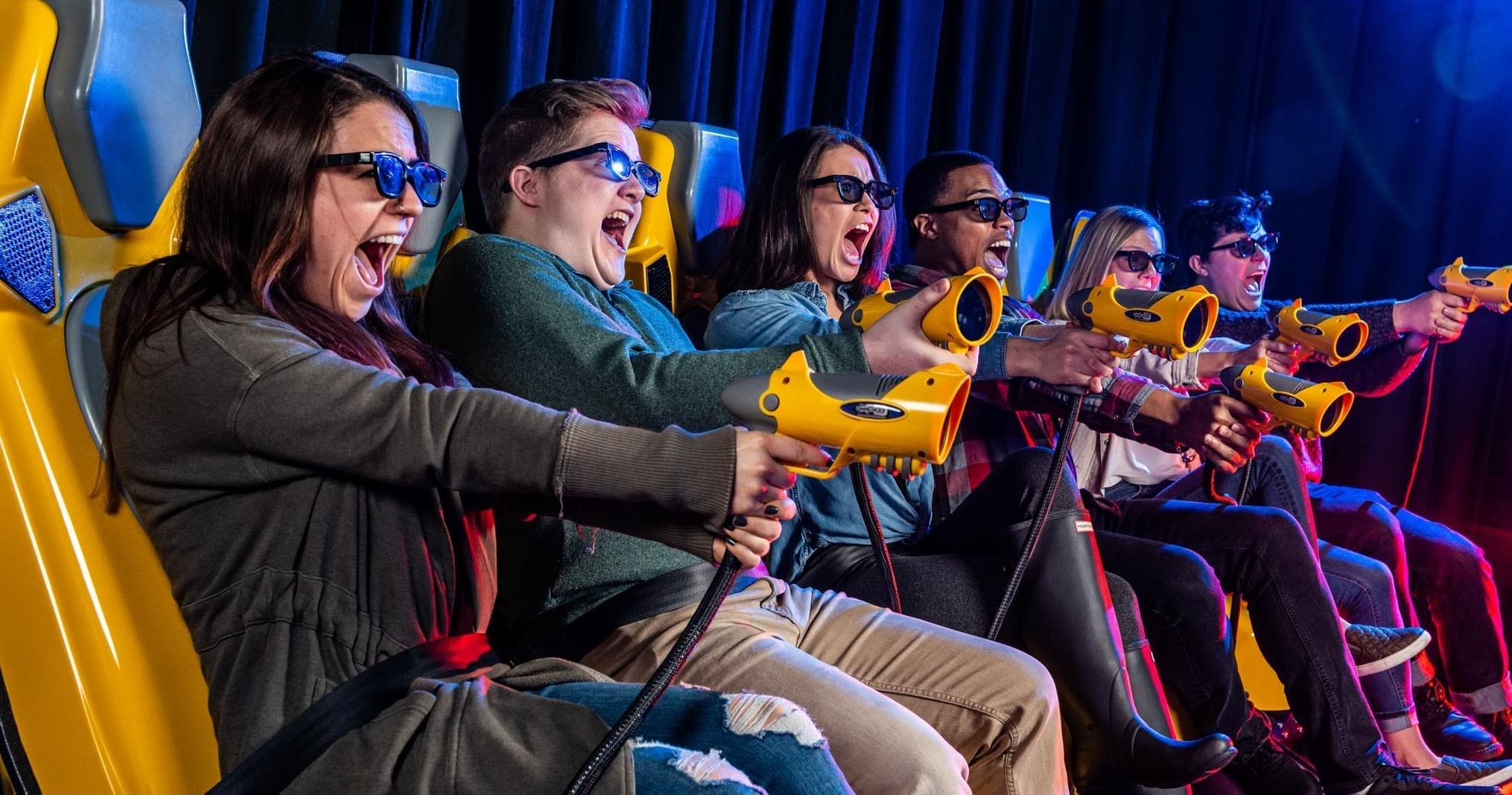 Immersive XD Dark Ride Experience at The Oasis Christchurch