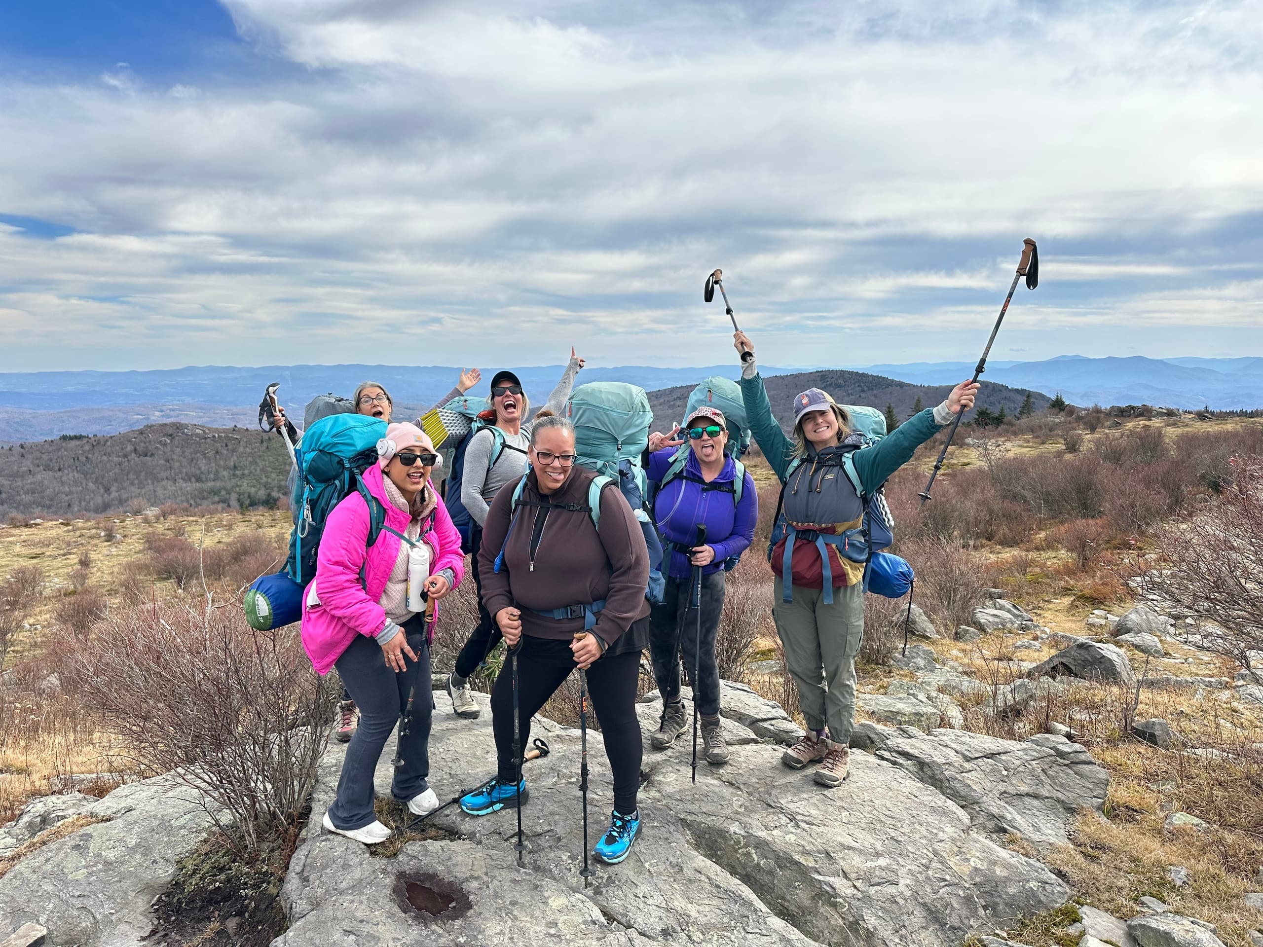 Paint the Highlands: Watercolor Backpacking in Grayson Highlands photo 2