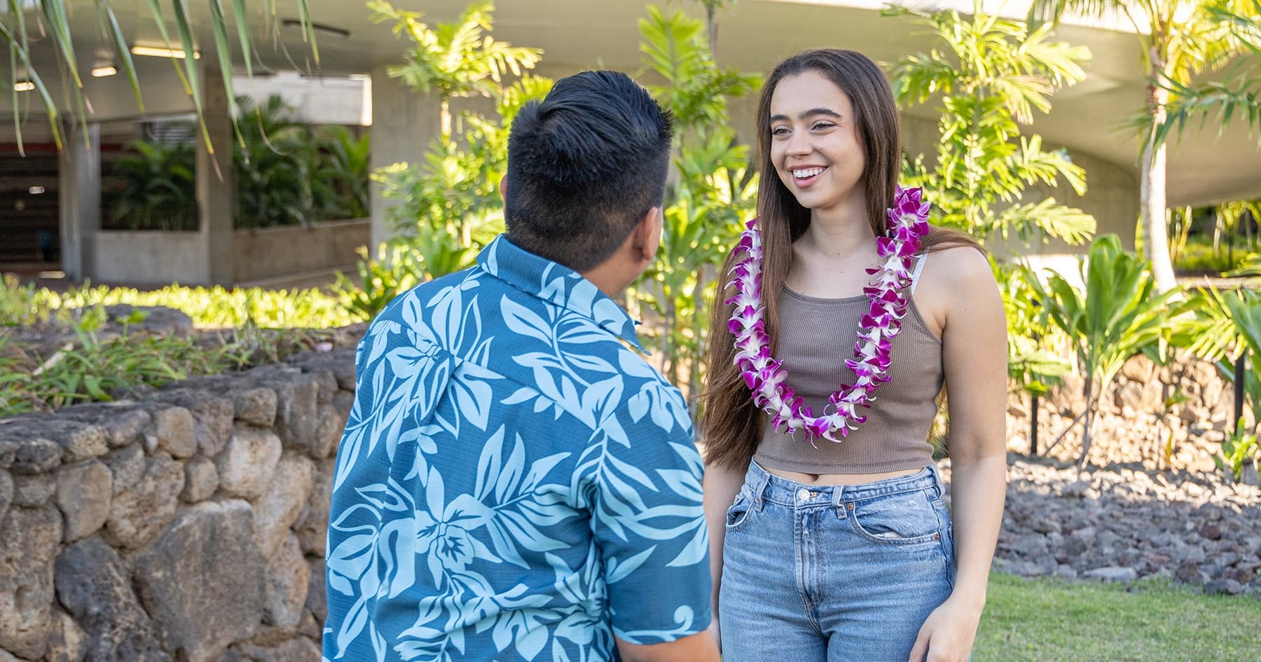 Exclusive Lei Greeting at Kahului Maui Airport, Hawaii