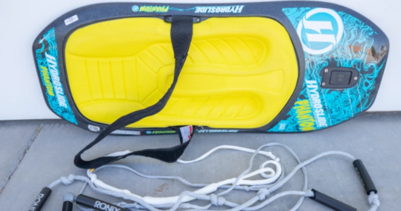 Knee Board Adventure in Washington, Utah Waters