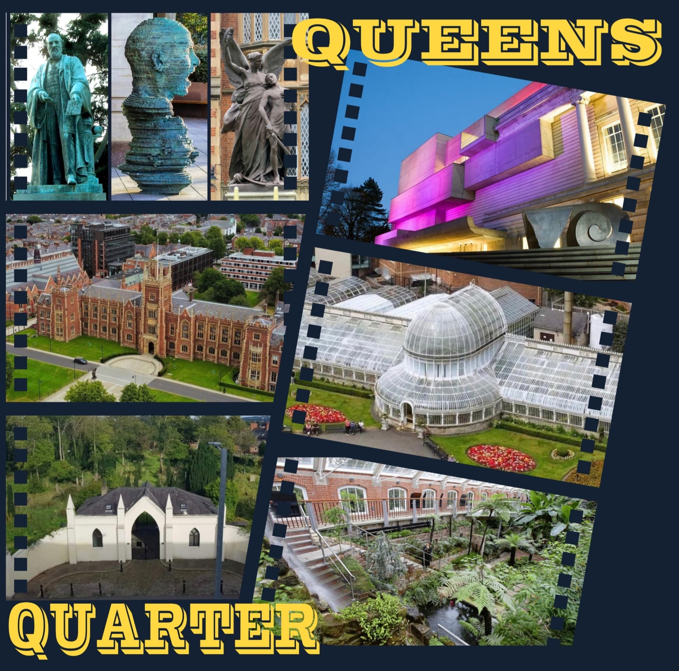Belfast Walking Tours: Queen's Quarter Private Tour in Ulster
