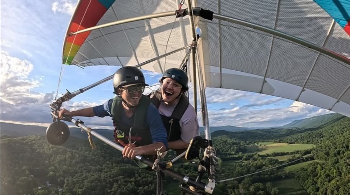 Fly Tandem at Lookout Mountain Flight Park in Rising Fawn
