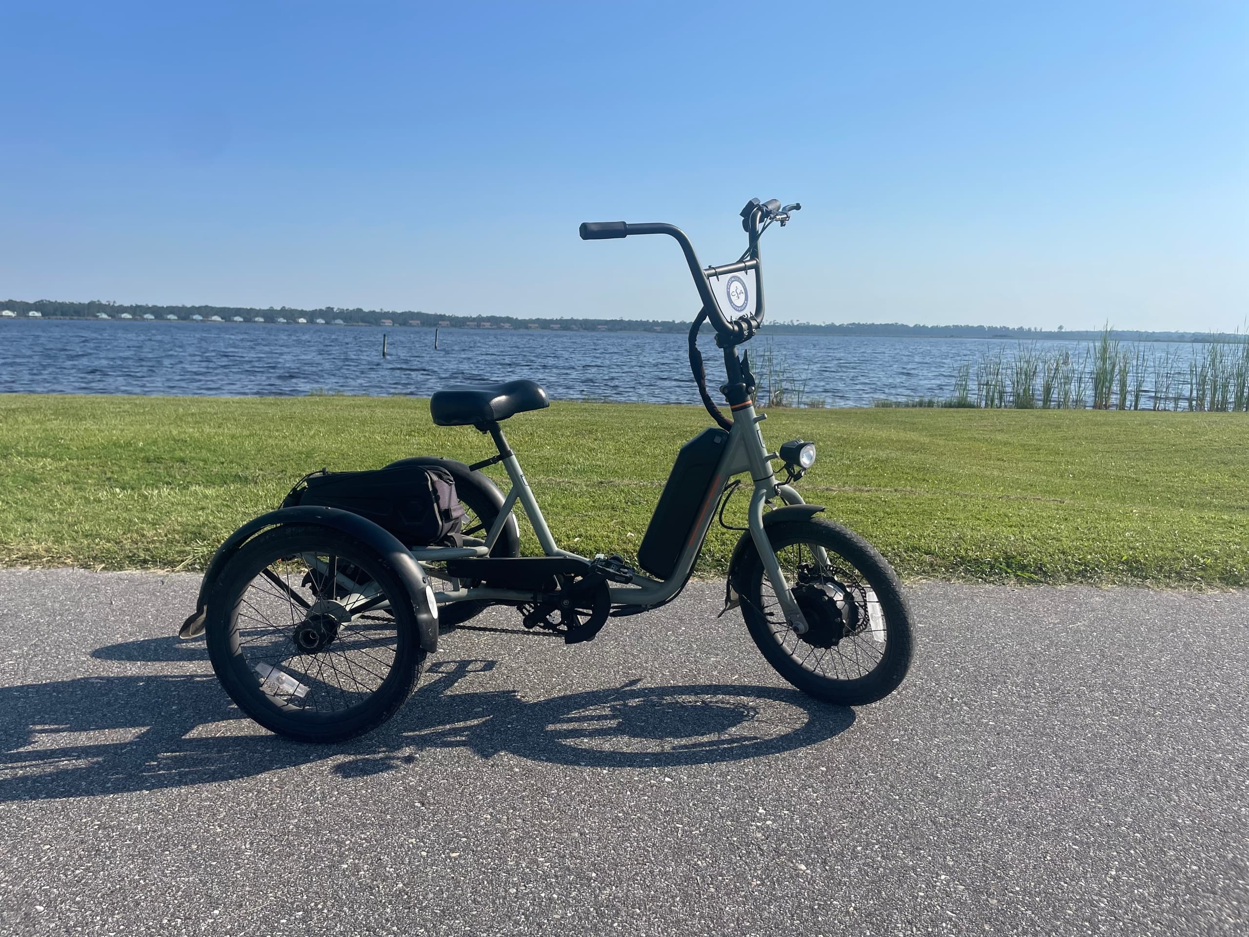 E-Trike Rentals with Coastal Segway Adventures in Gulf Shores