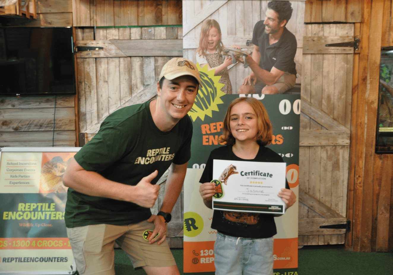 Be a Zookeeper for a Day at Reptile Encounters in Burwood