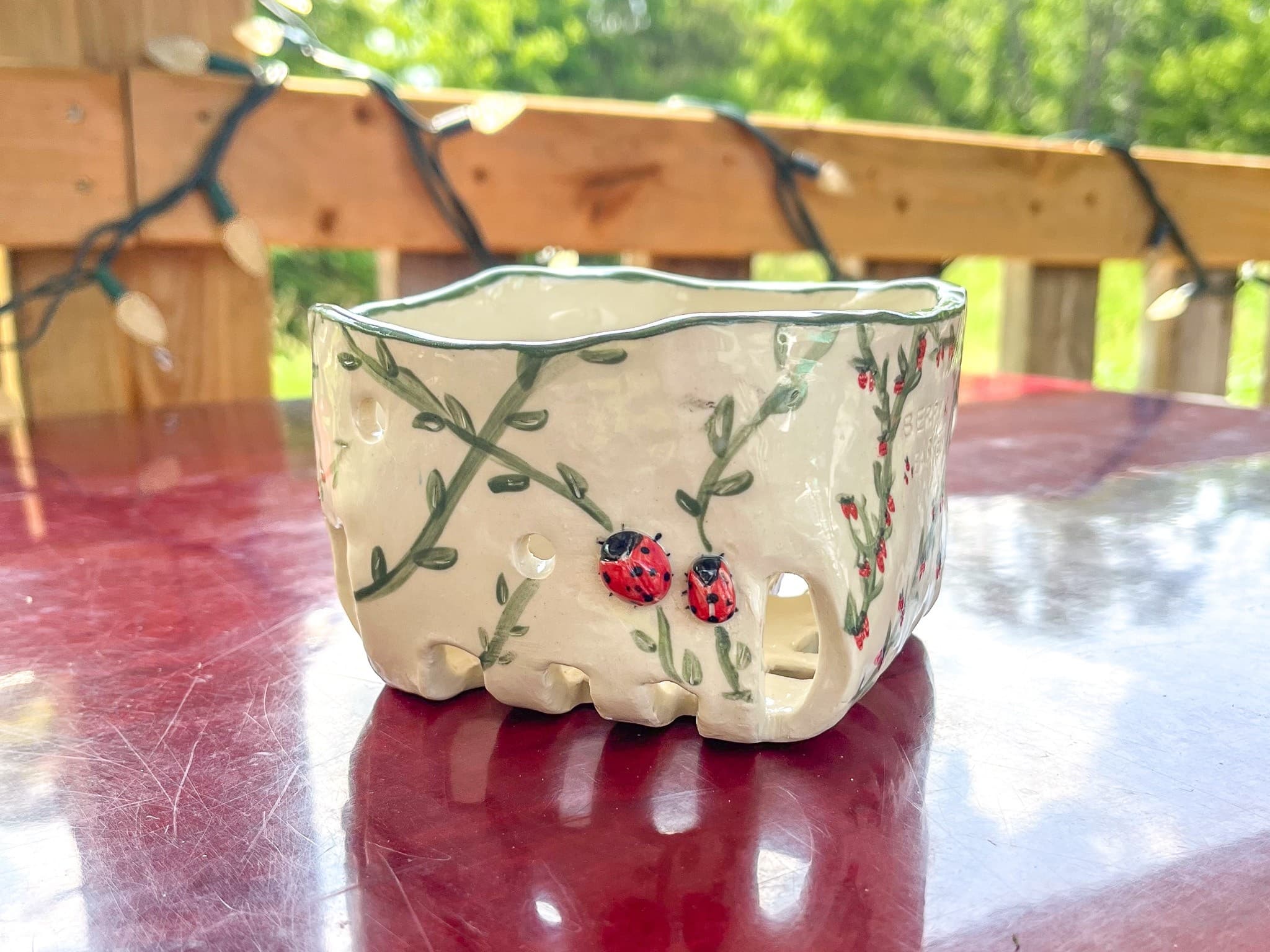 Shape, Fire, Glaze: Make a Ceramic Berry Bowl at Parkwood, Oshawa photo 1