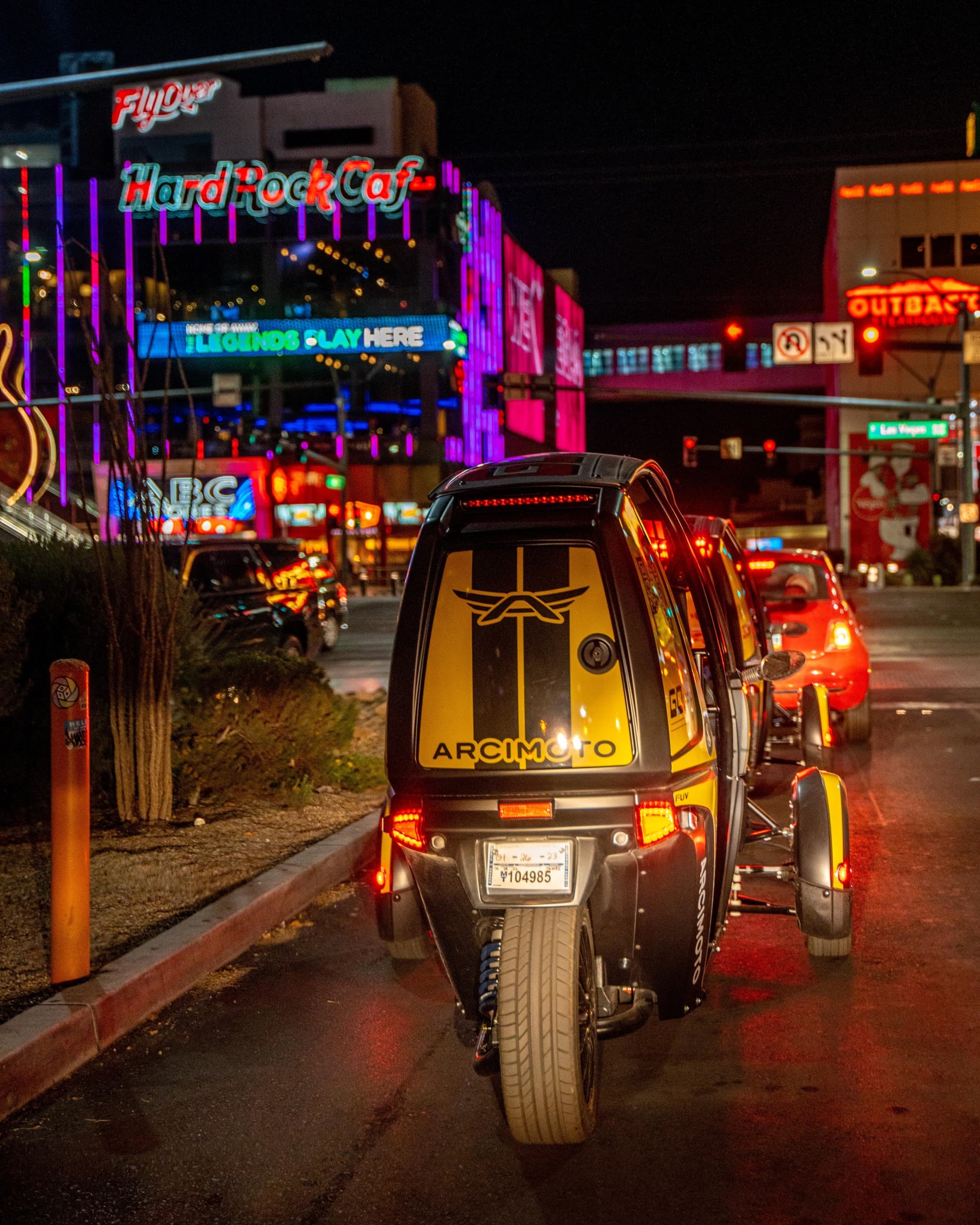 Neon Dreams: Las Vegas After Dark — 2-Hour GoCar Night Tour photo 1