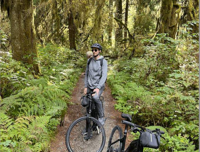 Hike and Bike Vancouver Forests with Breakaway Adventures