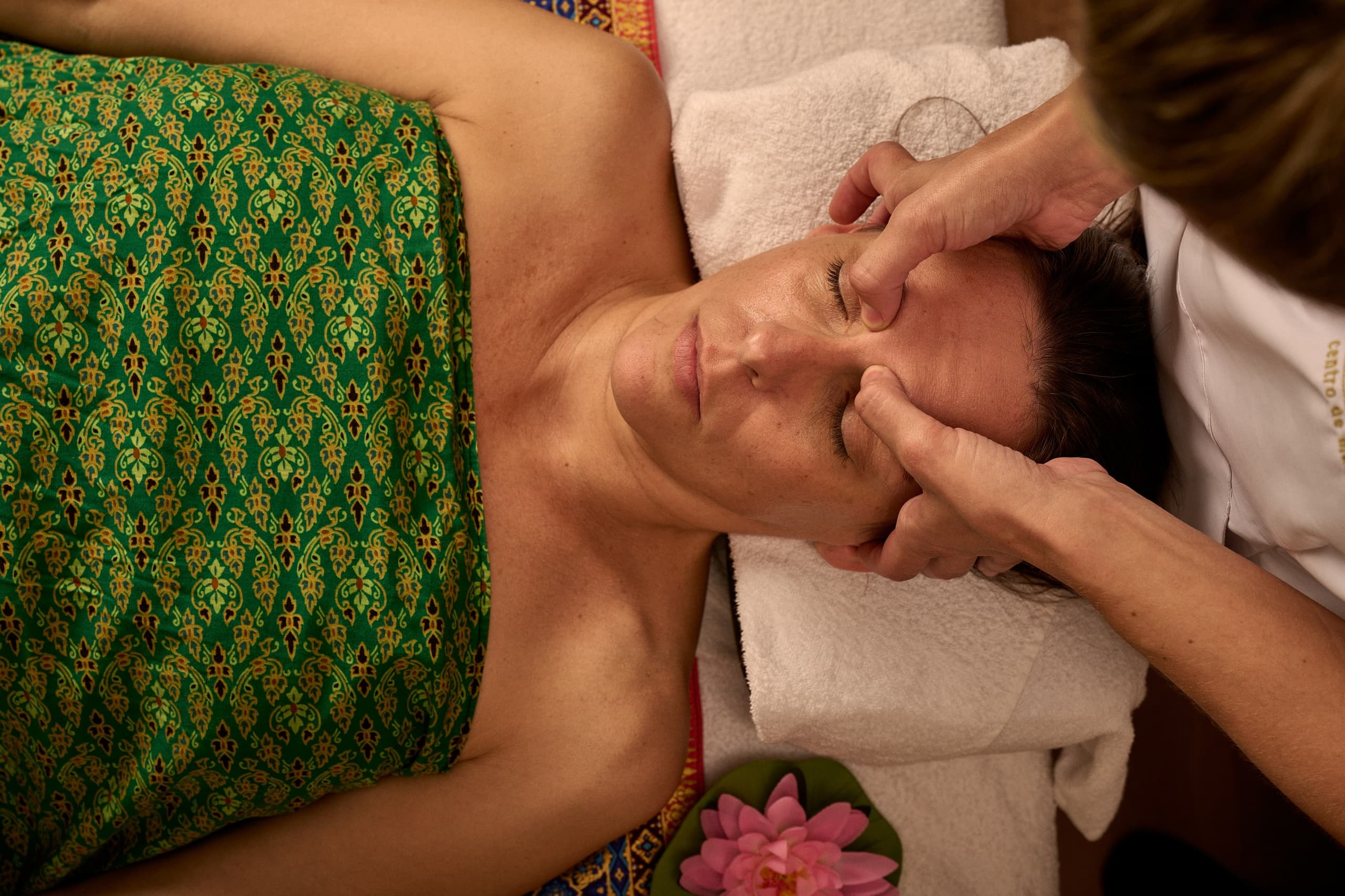 Cranial Massage Relief at Mallorca Thai Massage in Alcúdia
