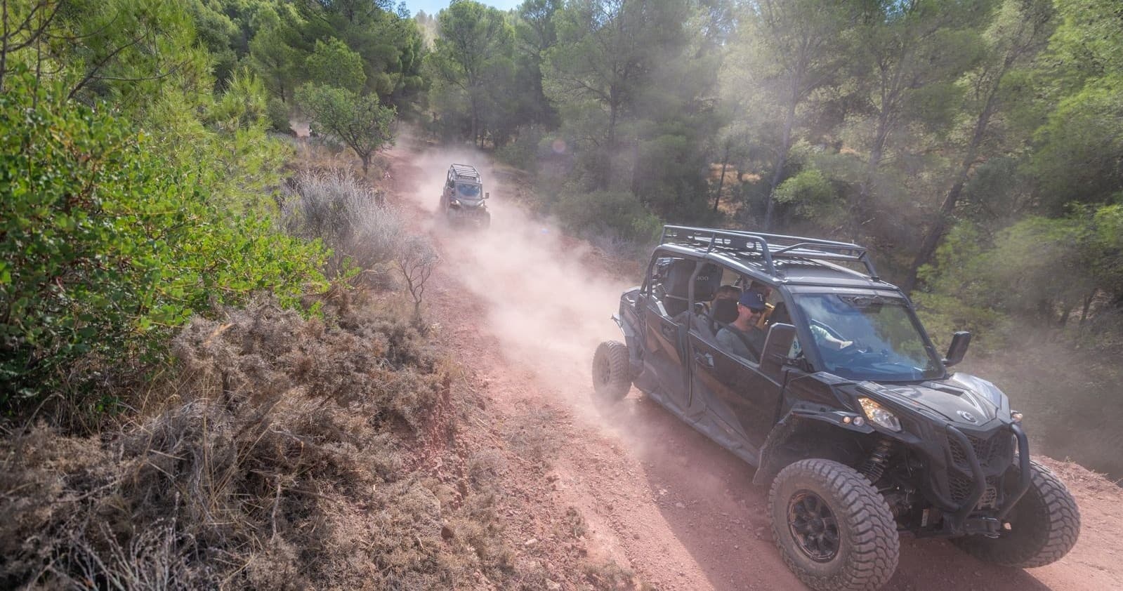 Sierra Calderona Red Earth Hike & 11th-Century Castle — Basic Tour from Bétera photo 3