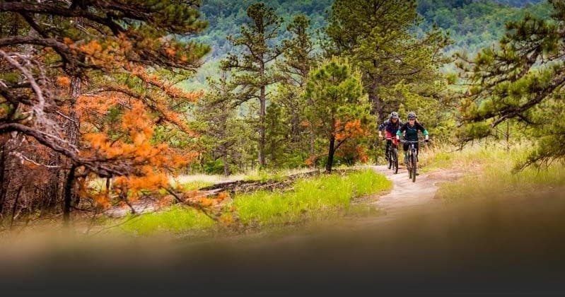 Mountain Biking in Pisgah National Forest, NC