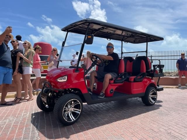 Explore Key West with Six Passenger Cart Rental