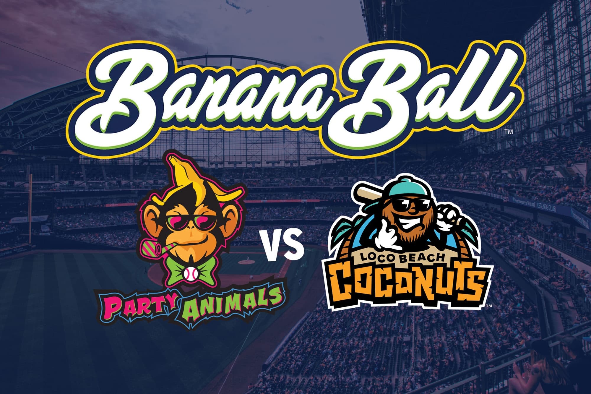 Banana Ball Bus Trip to Milwaukee — Johnsonville Party Deck Experience