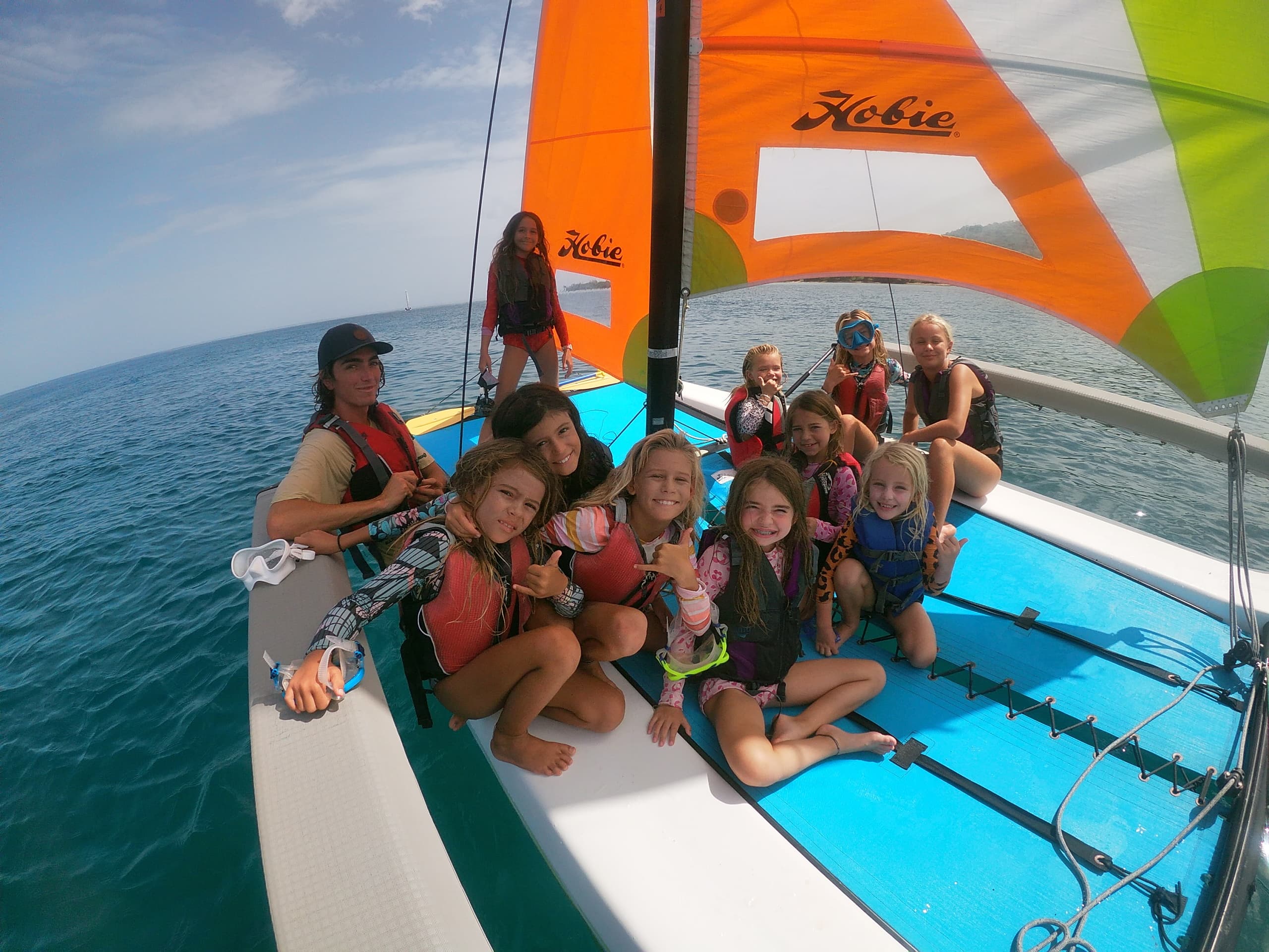 Youth Sailing Sessions in Rincón, Puerto Rico