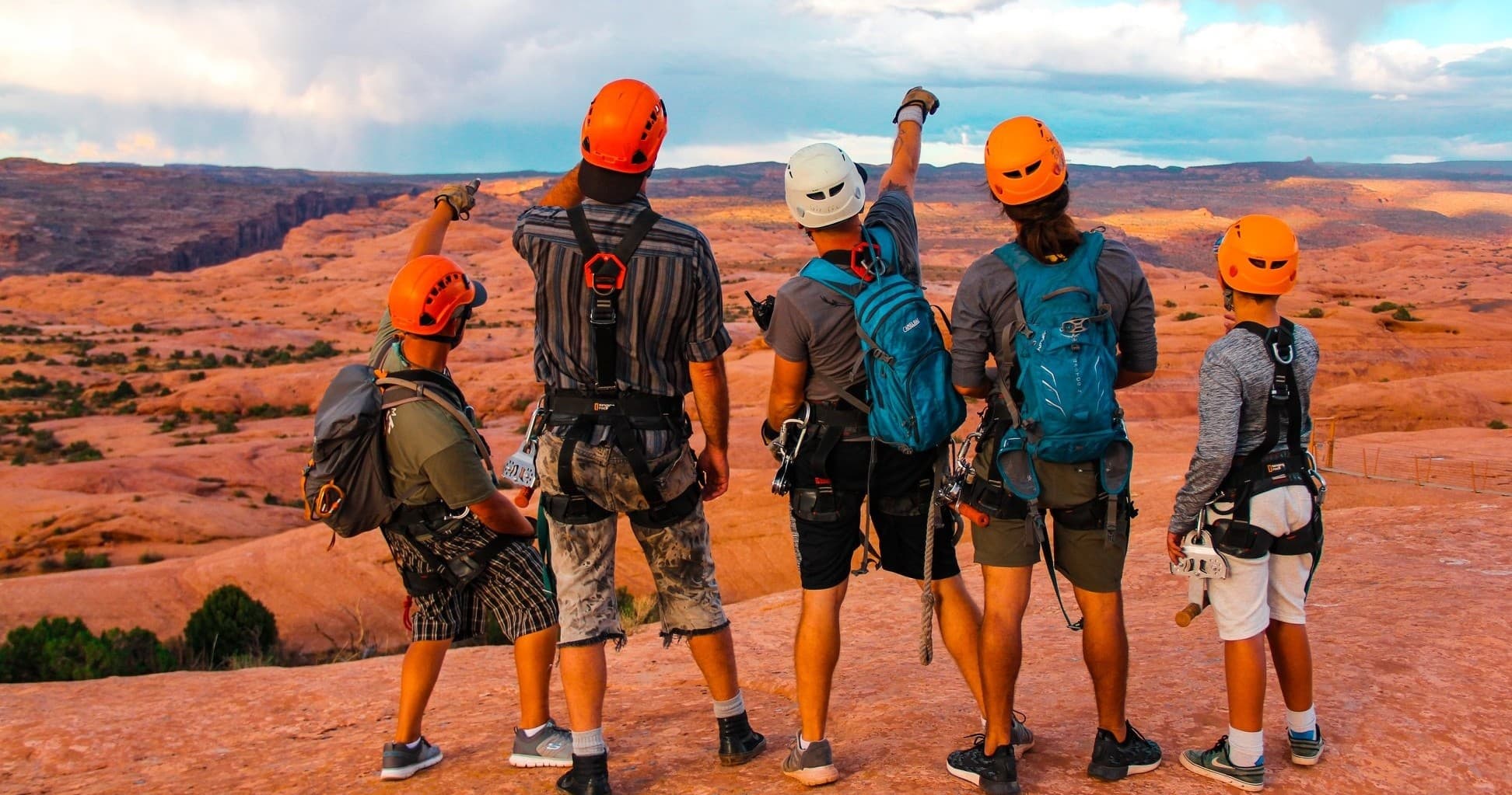 Thrilling Zip Line Adventure in Moab, Utah