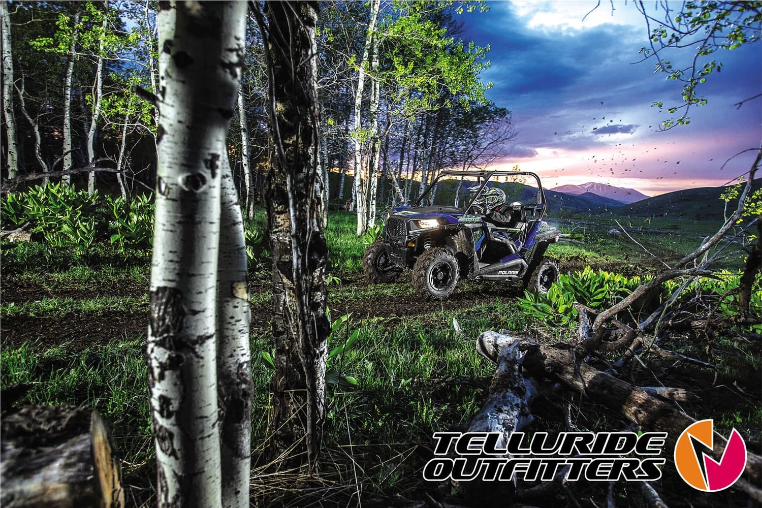Private Half Day RZR Rental in Telluride, Colorado