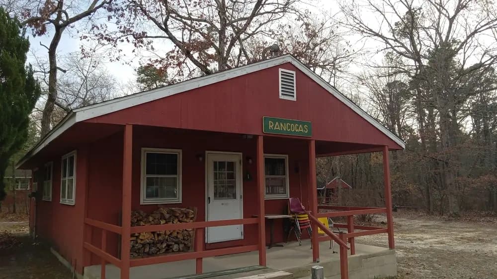 Rancocas Cabin at Pine Tree Center: Pine Barrens Cabin Rental Near Tabernacle, NJ