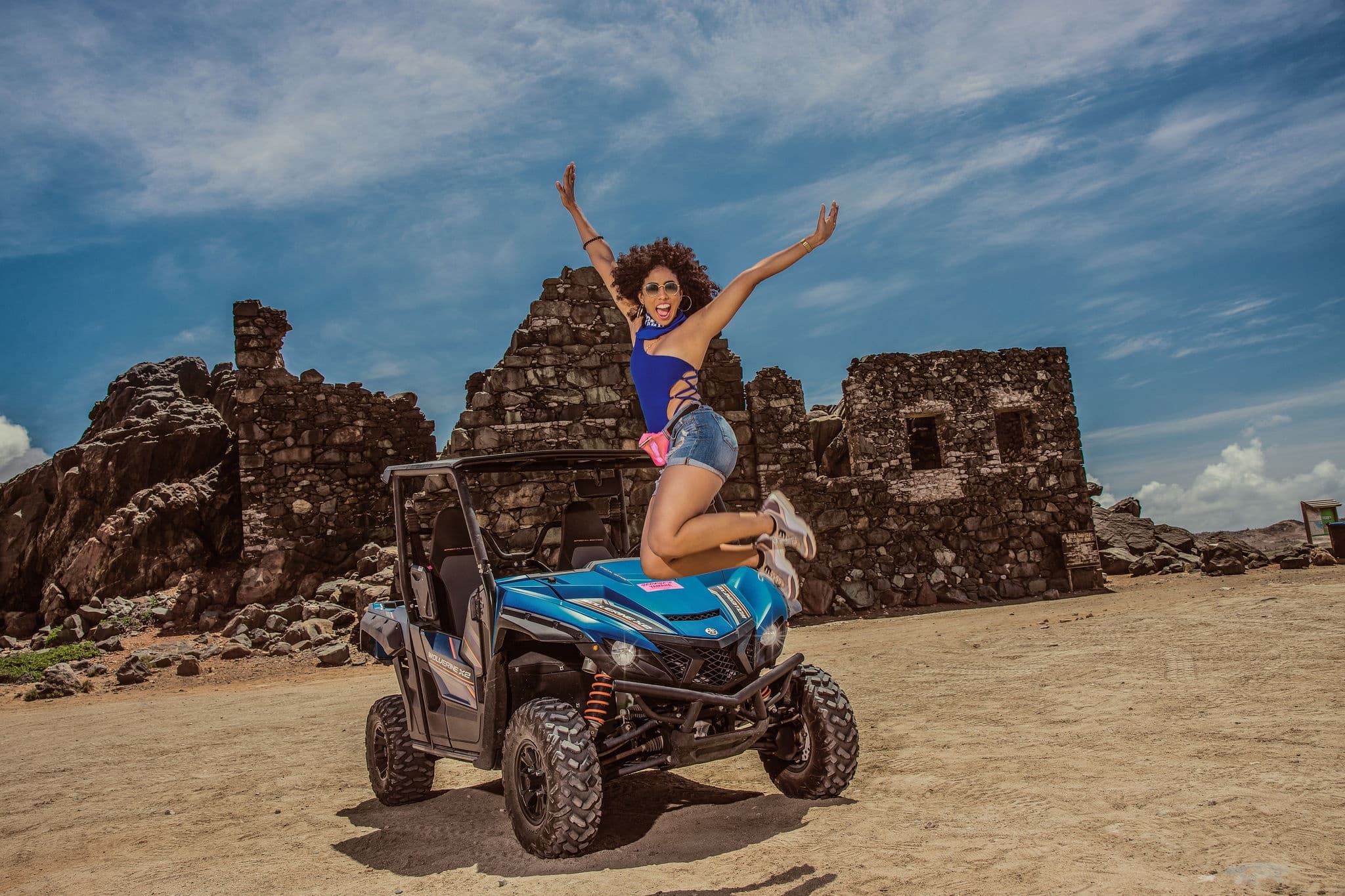 Explore Aruba on Two Wheels: Half Day Rentals with Georges Cycles