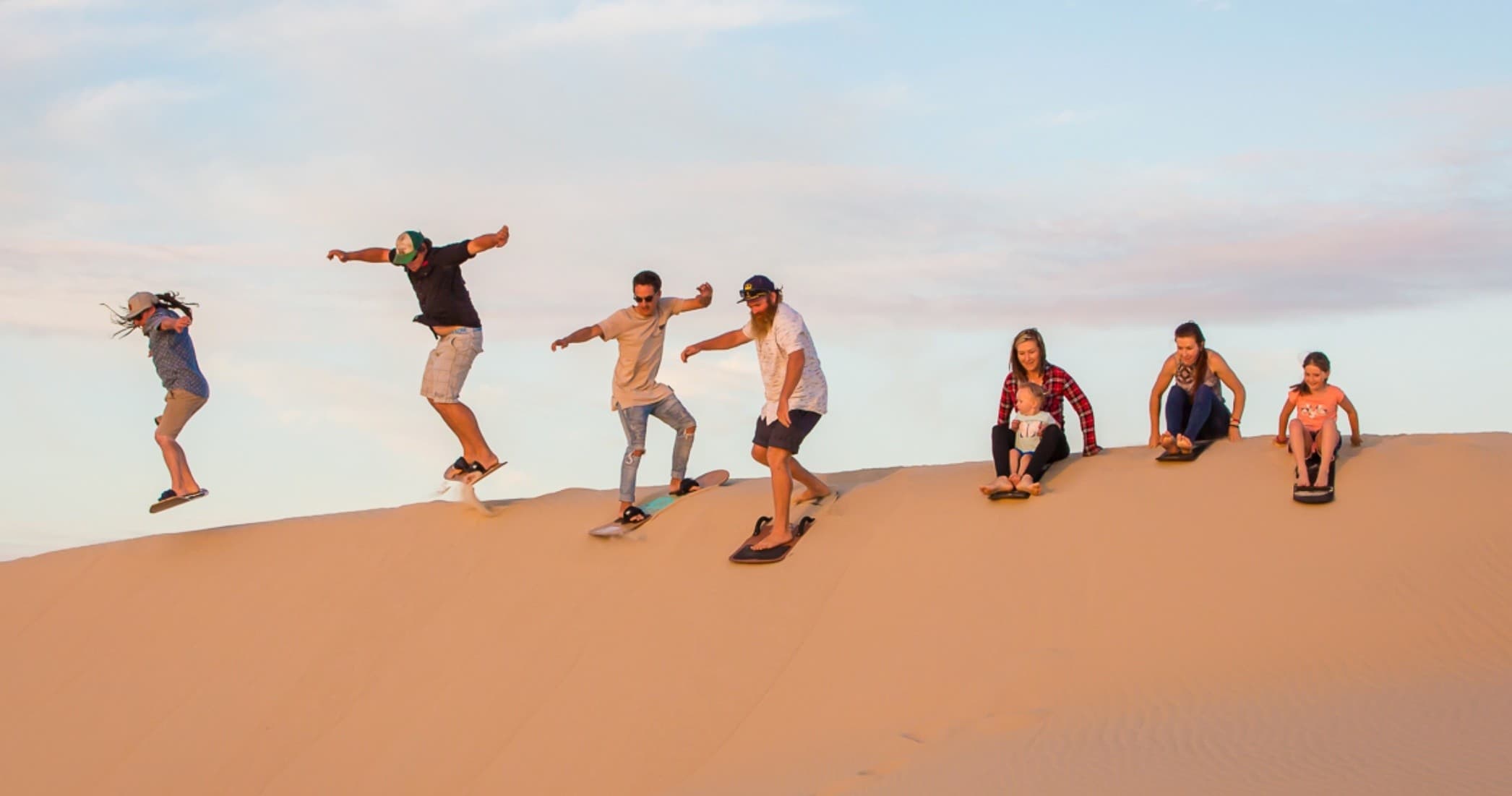 Water Activities & Adventure at Port Stephens with Dreamtours
