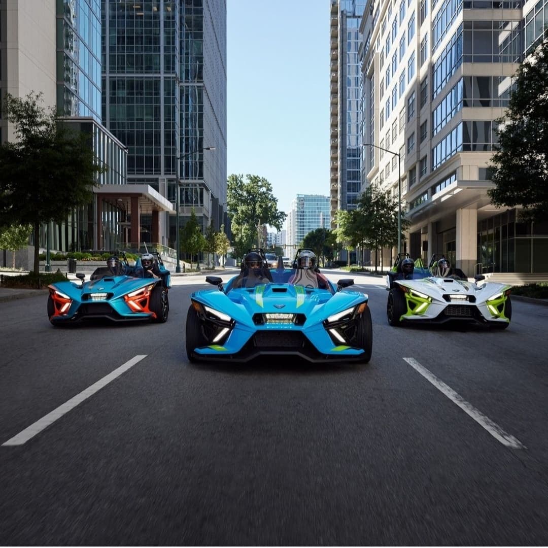 2022 Slingshot SL Automatic Rental in Rancho Cordova, CA