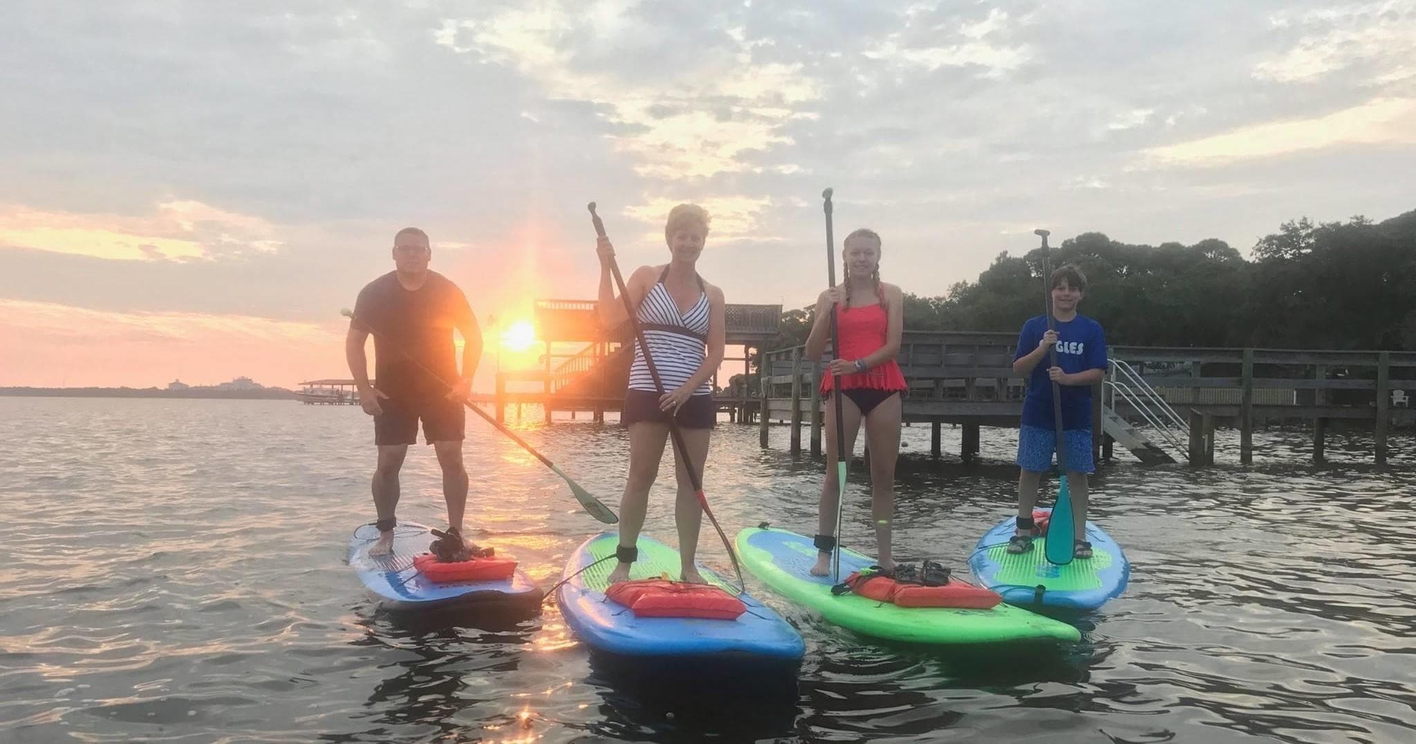 Stand Up Paddle Board Rental in Homosassa, Florida