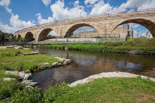 Historical Riverfront Walking Tour Minneapolis Outdoors