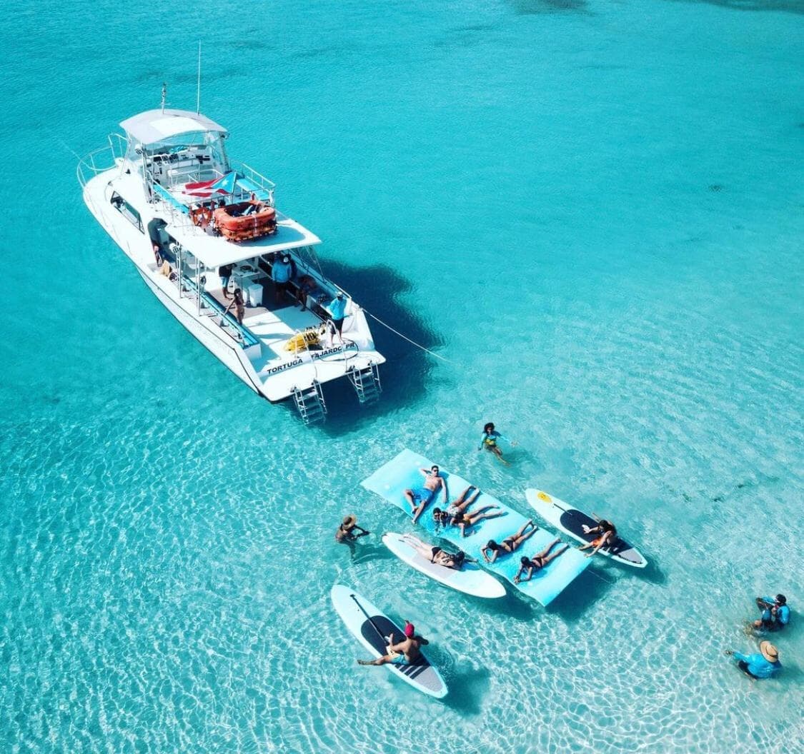 Icacos Island Private Charter in Fajardo, Puerto Rico