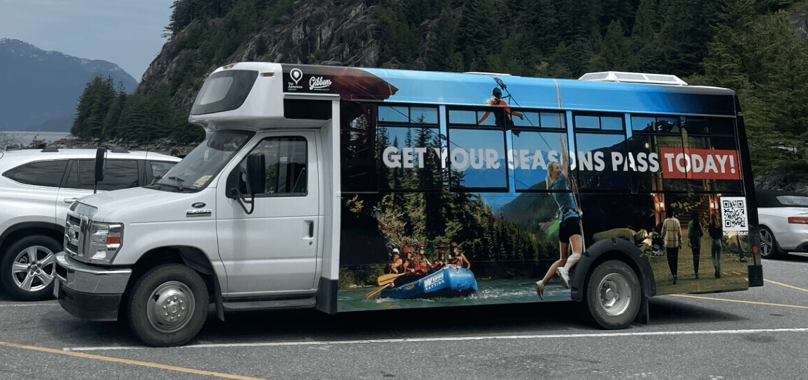 Shuttle Service by The Adventure Group Whistler